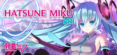 Hatsune Miku VR box art for Playstation 4